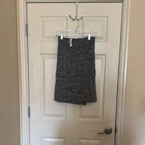 Stylish Gray Skirt